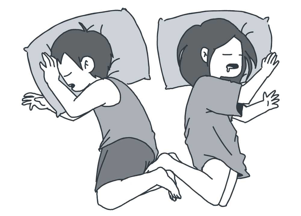 Domics on Twitter "anemic girlfriend who refuses to wear pants to bed