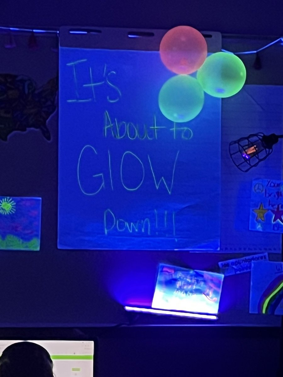 Glow Day review was a success! These kids are ready to GLOW and show what they KNOW! ❤️<a href="/VargasSTEAM/">Crystal Vargas</a> <a href="/mambrinosteam/">STEAM Academy at Mambrino</a>