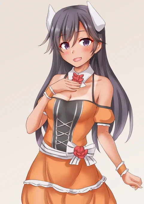 しおんちゃん #艦これ