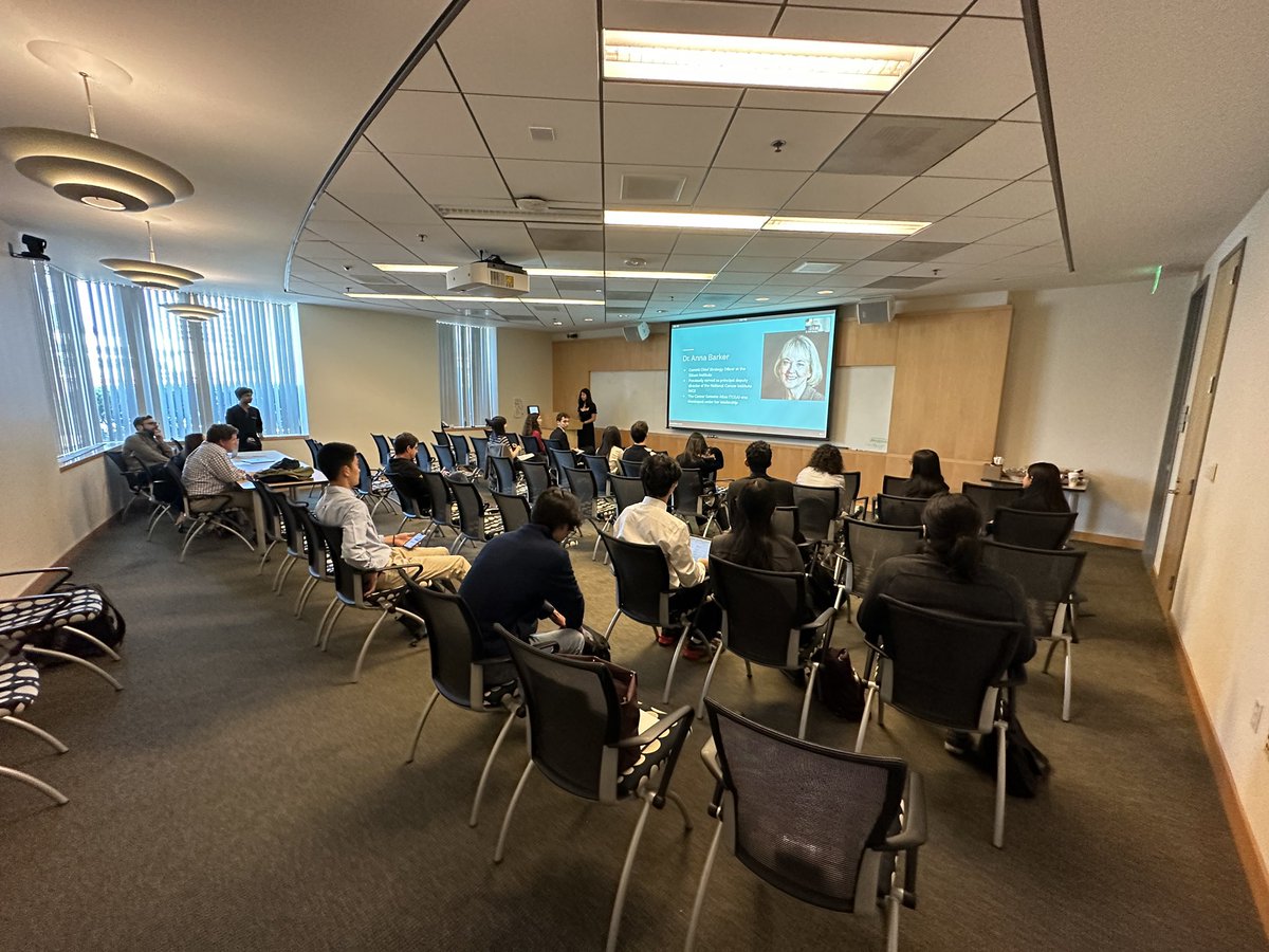 Jerry SH Lee (@jleepsoc) on Twitter photo Congratulations to <a href="/qcb_usc/">USC Dept. of Quantitative & Computational Biology</a> #QBIO #multiomics UNDERGRADs for spending a semester learning how to use <a href="/theNCI/">National Cancer Institute</a> #TCGA #CPTAC datasets. Thks Nicole for teaching next generation of #datascientists to innovate #forpatientbenefit as envisioned by <a href="/AnnaBarker20/">Anna D. Barker, Ph.D</a> and continues @ellisoninst Congratulations to <a href="/qcb_usc/">USC Dept. of Quantitative & Computational Biology</a> #QBIO #multiomics UNDERGRADs for spending a semester learning how to use <a href="/theNCI/">National Cancer Institute</a> #TCGA #CPTAC datasets. Thks Nicole for teaching next generation of #datascientists to innovate #forpatientbenefit as envisioned by <a href="/AnnaBarker20/">Anna D. Barker, Ph.D</a> and continues @ellisoninst