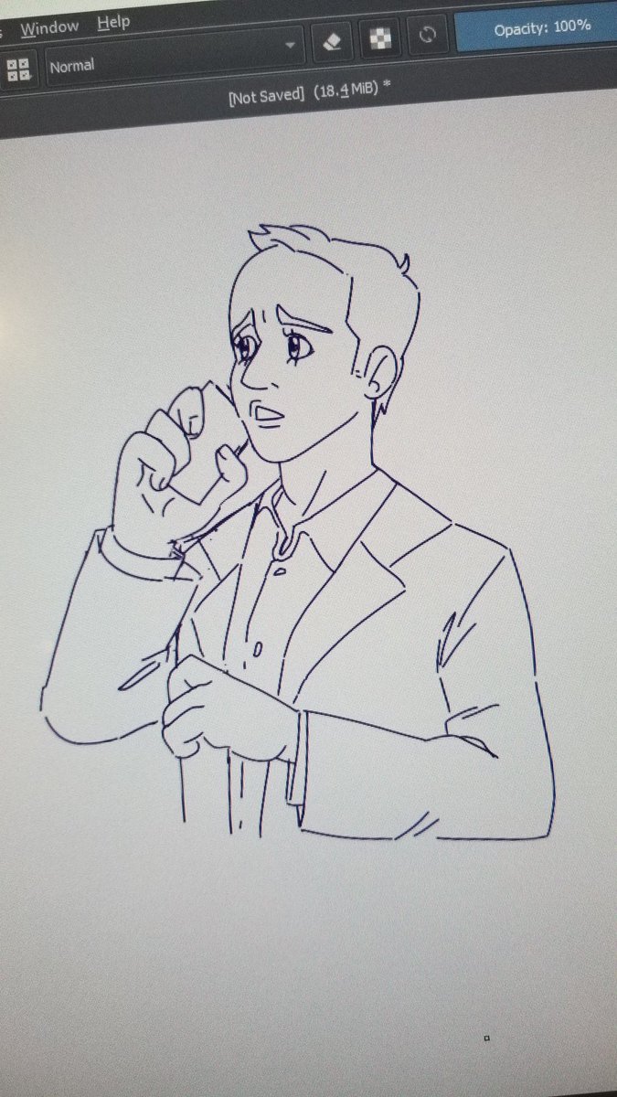 dippydooodles's tweet photo. Excuse the bad anatomy heres my quick doodle of tom wambsgans succession https://t.co/kCCdMsP1a1