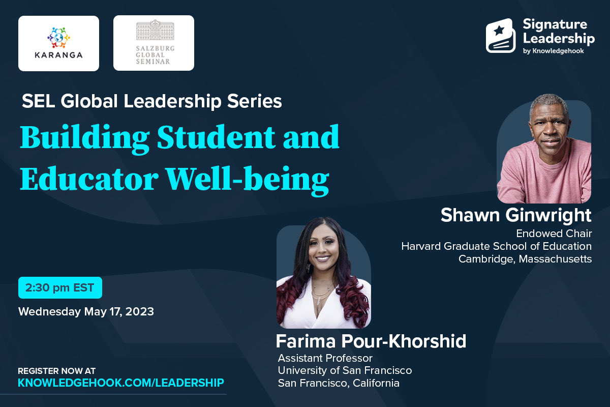 Jennifer Adams (@jenadamsed) on Twitter photo Join <a href="/shawnginwright/">Shawn Ginwright</a> and @dr_farima for a deep look at a healing-centred approach to teaching/learning. Shawn has just released a must-read “Four Pivots: Reimagining Justice, Reimagining Ourselves. <a href="/knowledgehook/">Knowledgehook</a> <a href="/SalzburgGlobal/">Salzburg Global</a> <a href="/KarangaGlobal/">Karanga</a> Register: khlink.net/May17RT Join <a href="/shawnginwright/">Shawn Ginwright</a> and @dr_farima for a deep look at a healing-centred approach to teaching/learning. Shawn has just released a must-read “Four Pivots: Reimagining Justice, Reimagining Ourselves. <a href="/knowledgehook/">Knowledgehook</a> <a href="/SalzburgGlobal/">Salzburg Global</a> <a href="/KarangaGlobal/">Karanga</a> Register: khlink.net/May17RT