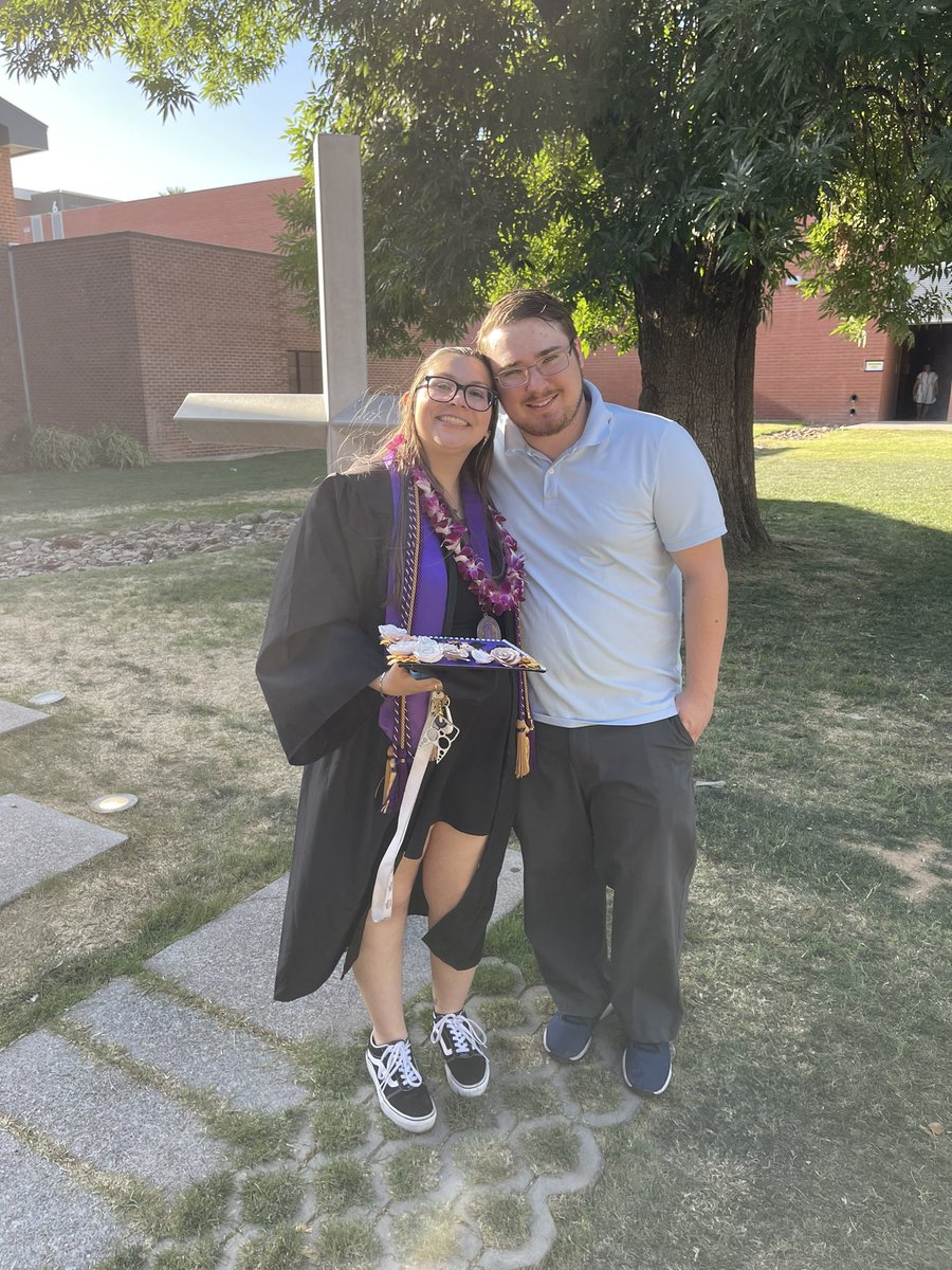 MarieShank's tweet photo. Congratulations Noah ♥️ Katie #GCU2023 https://t.co/Zww1lucgps