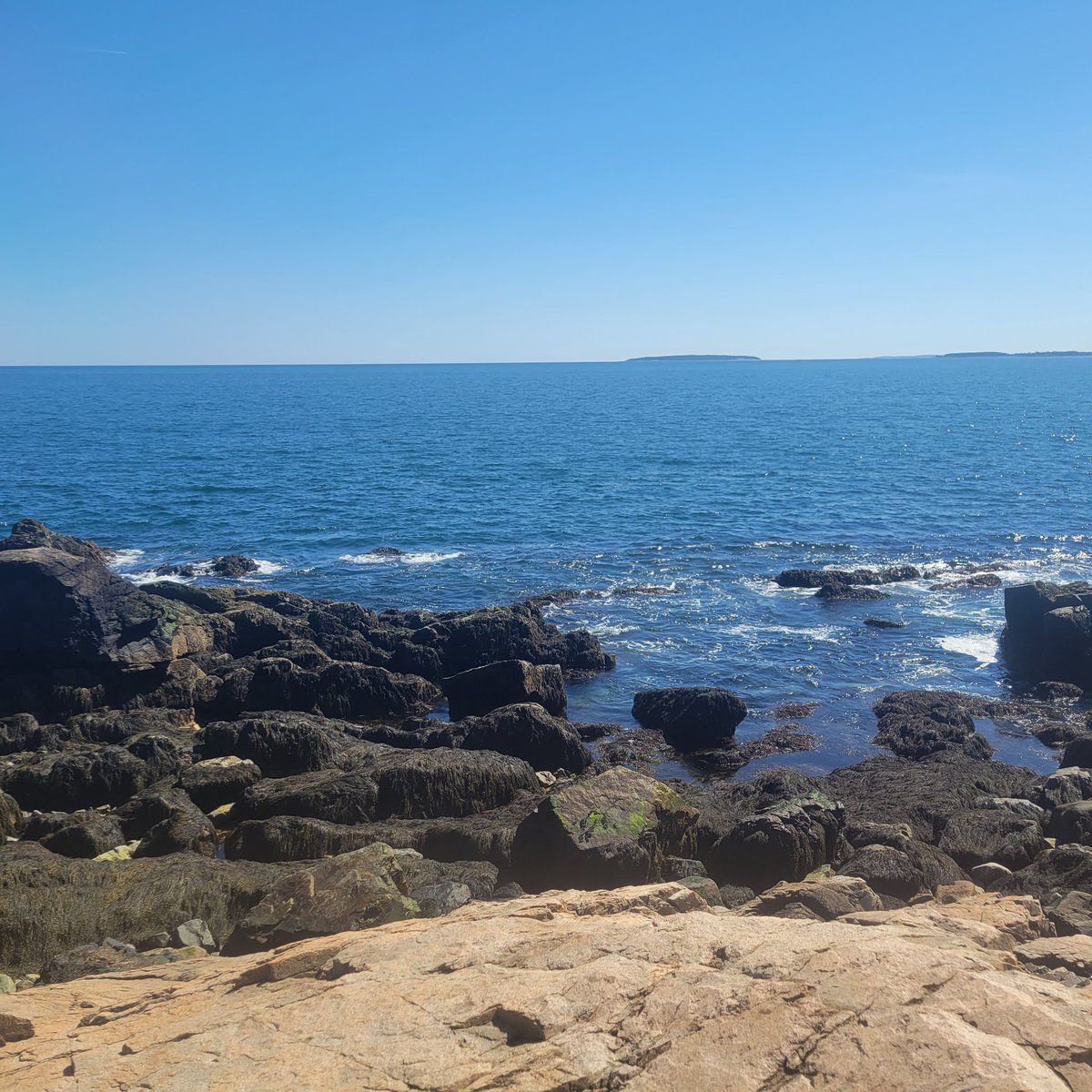 Acadia National Park today
#acadianationalpark #Maine #ocean