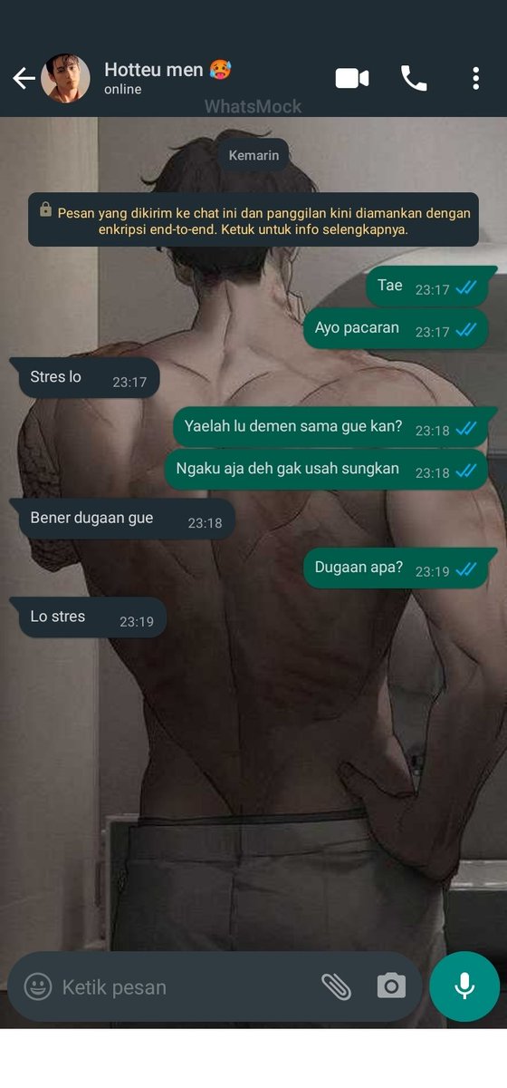 Gakjulid1's tweet photo. Taekook au

F*uck mencintaimu secara diam diam
Aku akan mencintaimu dengan ngeyel, terobos dan ugal-ugalan https://t.co/QscP3TaMwX