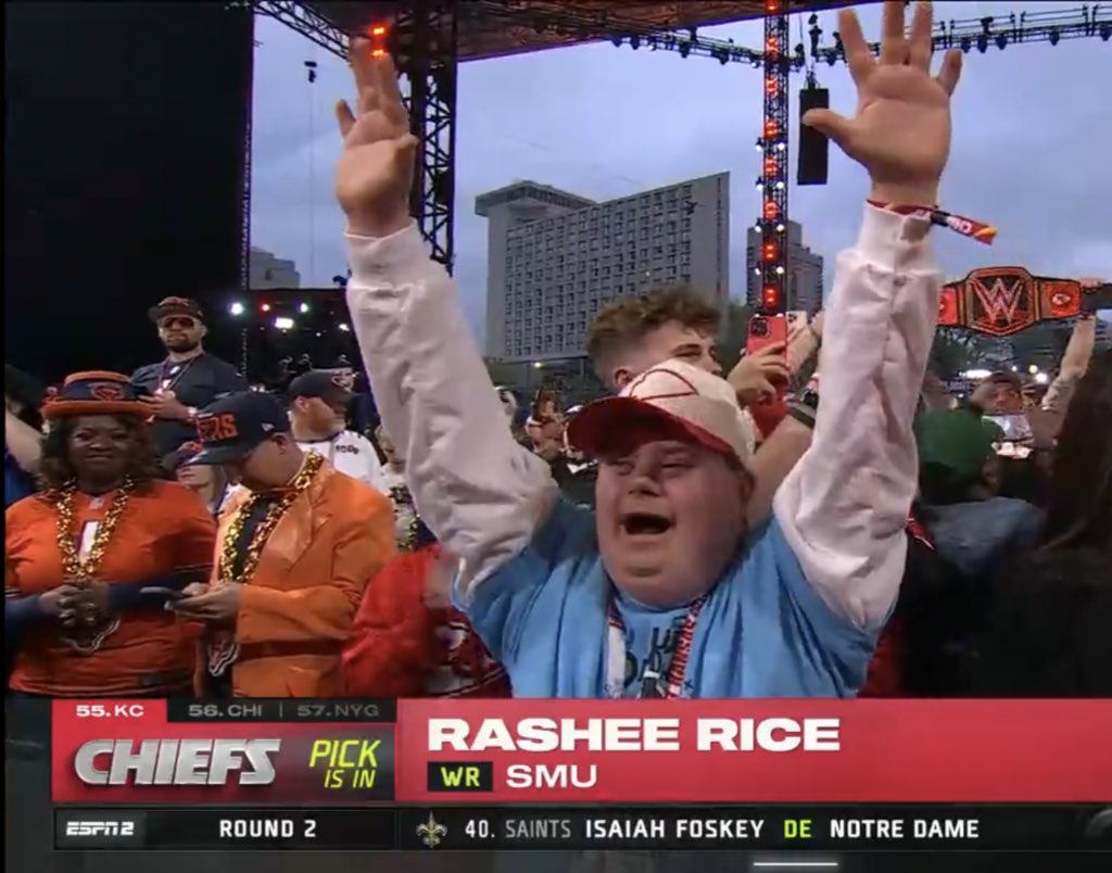 Cam Parker on Twitter "James Droz loves the pick"