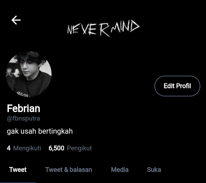 Gakjulid1's tweet photo. Taekook au

F*uck mencintaimu secara diam diam
Aku akan mencintaimu dengan ngeyel, terobos dan ugal-ugalan https://t.co/QscP3TaMwX