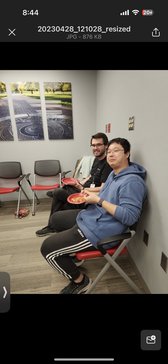 OhioStatePath's tweet image. Ending #LabWeek celebrations with 🍕 and smiles!

#LabWeek2023 #PathTwitter