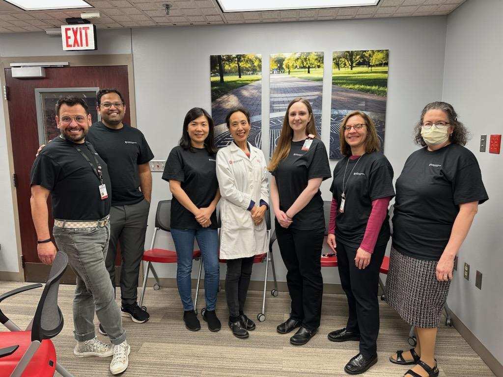 OhioStatePath's tweet image. Ending #LabWeek celebrations with 🍕 and smiles!

#LabWeek2023 #PathTwitter