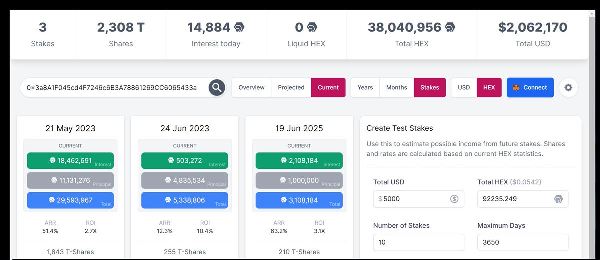yourfriendSOMMI's tweet photo. ❤💛💚💙

Wallet 433A just dumped 18 million $HEX in one click, before #PulseChain. 

He has 38 million #HEX in stakes:

30 million HEX due on May 21st ⚠️

Wallet 433a used to own 230 million HEX 🧻

He has lost -85% of his total HEX due to selling out early. https://t.co/l6uyaYUArS