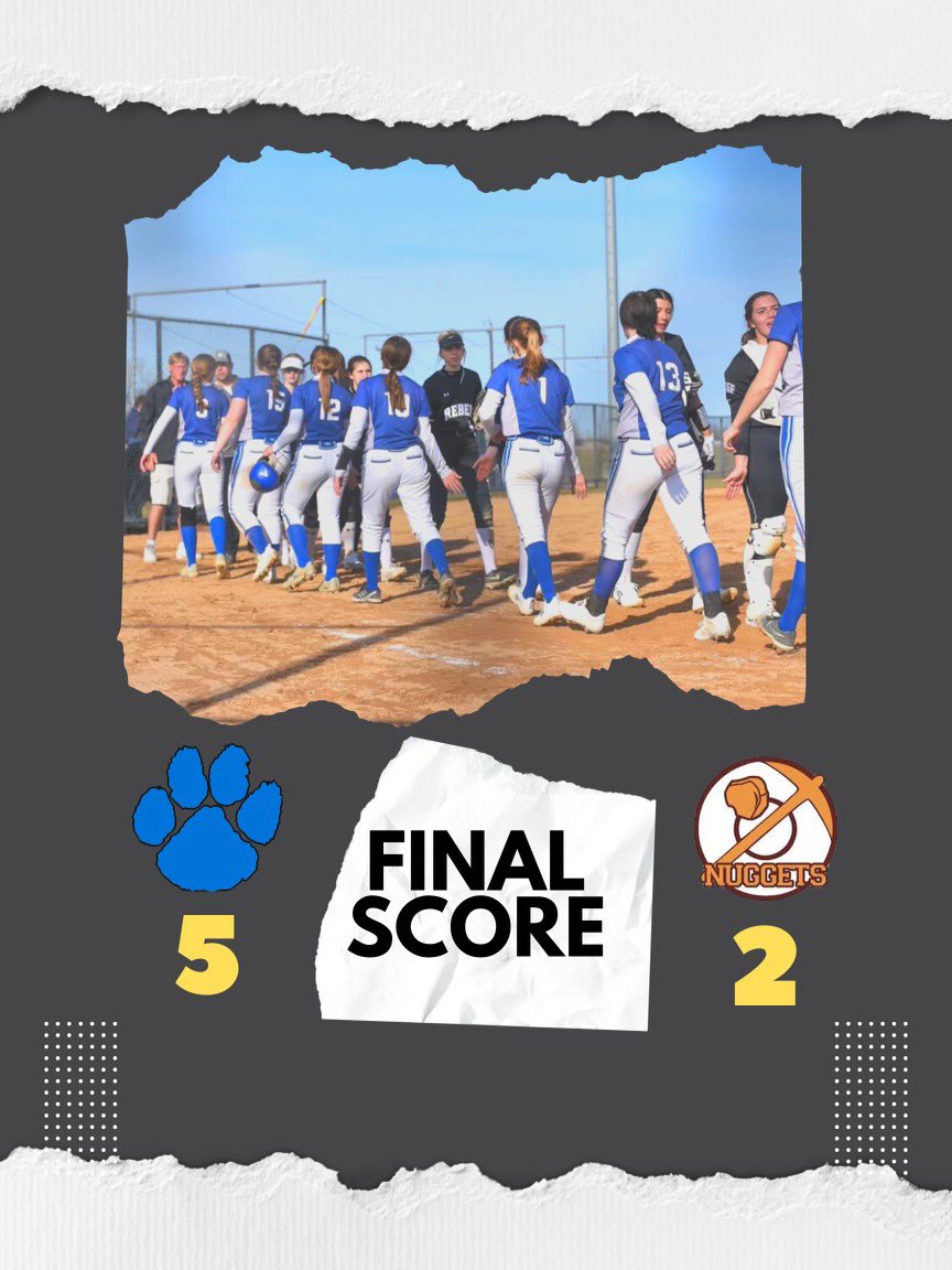 ProwlerSoftball's tweet photo. BIGGGGG W LETS G0000
Fought hard against a very good Hawley pitcher and got the dub!! Went 2-1 on the week!
Offensive Highlights
Olivia Tougas with a Double to score our first run!
and Carlie Rogalla with HER FIRST HOME RUN!!! https://t.co/2SmEyRqP9X