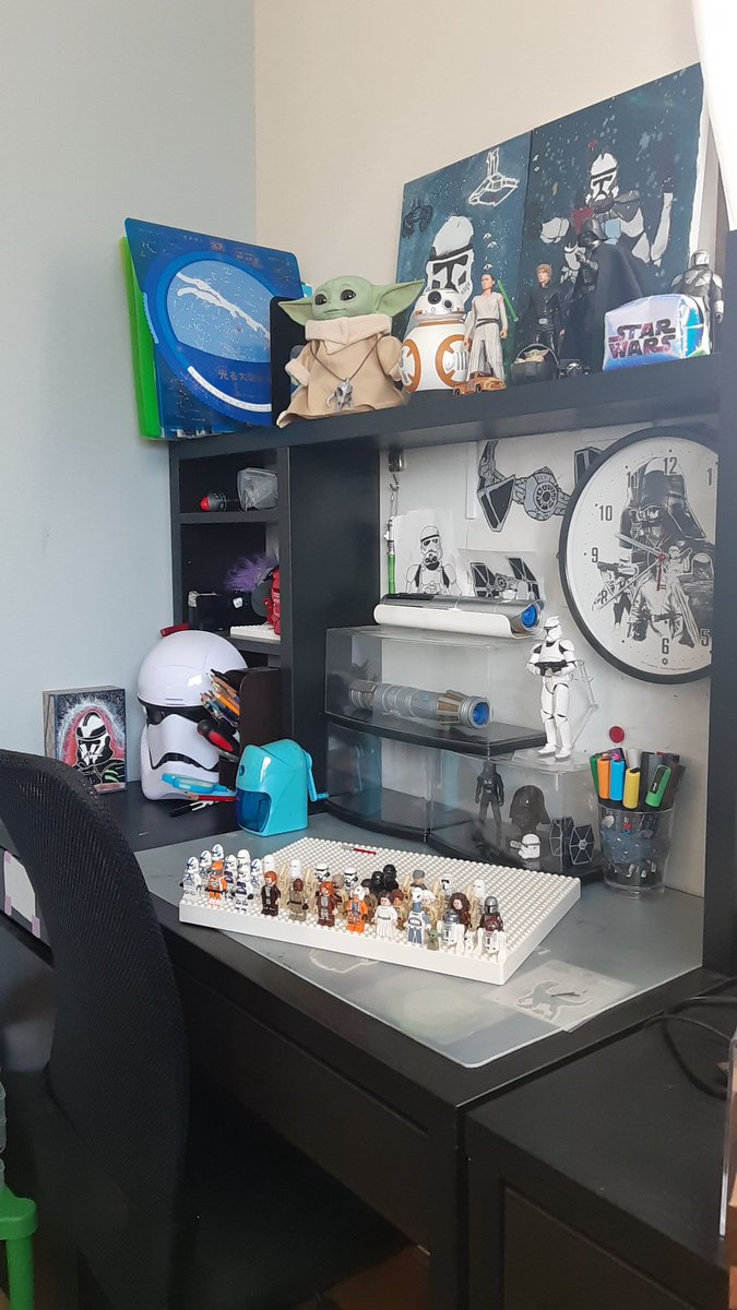 0806Rihito's tweet photo. 小6の息子のスター・ウォーズ愛……
伝わりましたか？？

#スターウォーズの日 #SW推し事キャンペーン https://t.co/nLxZunOzEb
