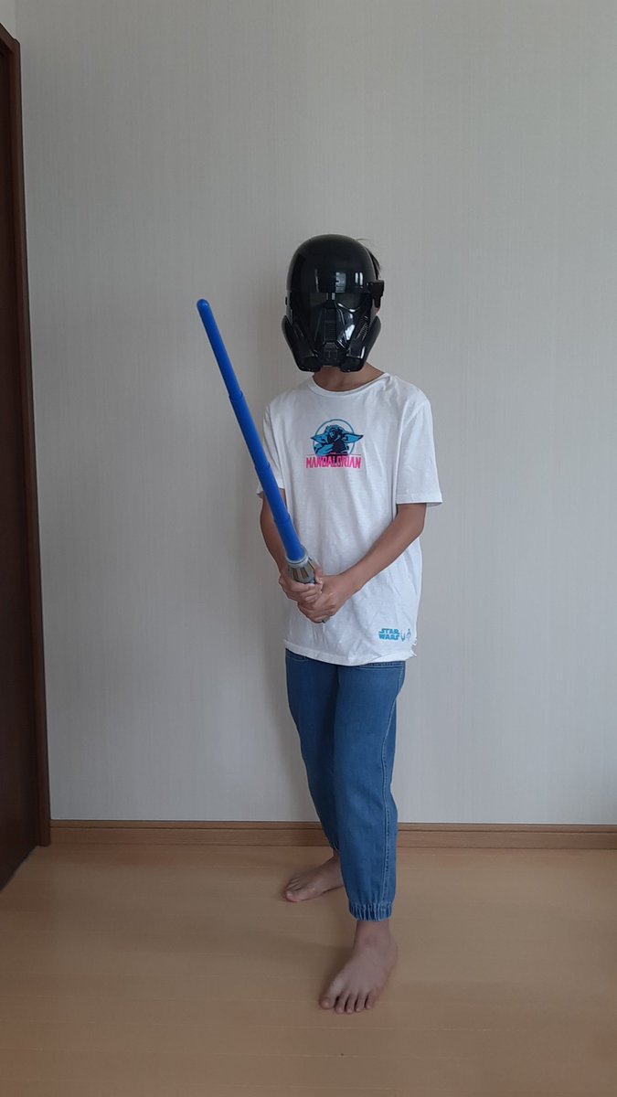 0806Rihito's tweet photo. 小6の息子のスター・ウォーズ愛……
伝わりましたか？？

#スターウォーズの日 #SW推し事キャンペーン https://t.co/nLxZunOzEb