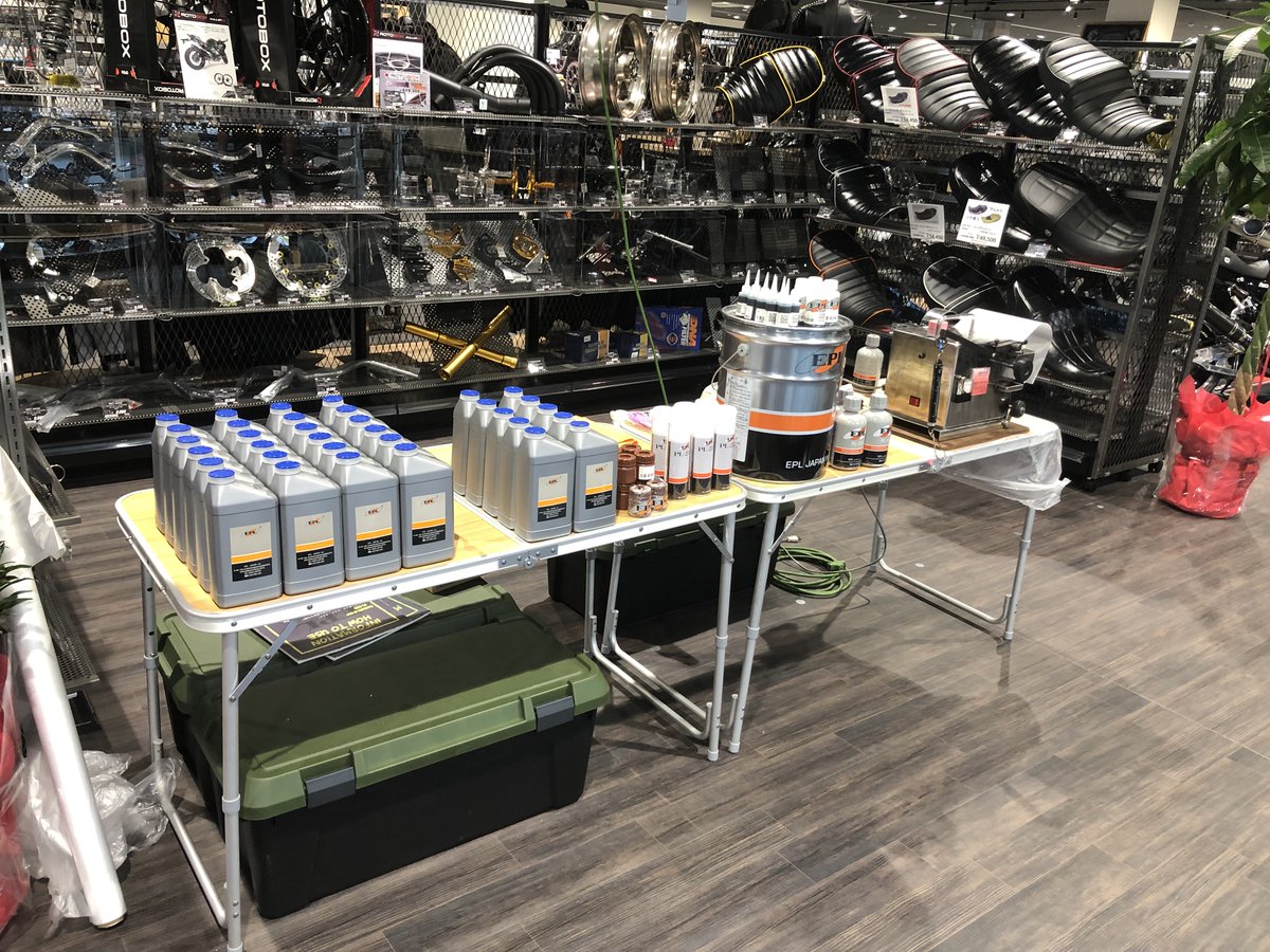 seedokazaki's tweet photo. 【PL-500 体感イベント開催‼】
EPLジャパンより
オイル添加剤のPL-500の
体感イベントを開催中❣
メーカーさんによる解説を聞きながら
その滑らかさを体験しよう‼

#EPLｼﾞｬﾊﾟﾝ
#PL500
#バイクが大好きだ
#バイク好きと繋がりたい
#SEED岡崎SPROUT https://t.co/nzP6r19sul