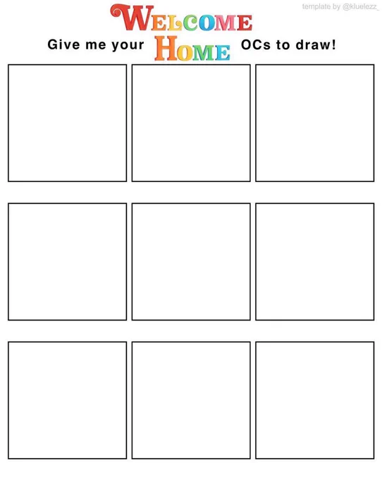 give oh give my moots, these will be silly doodles
