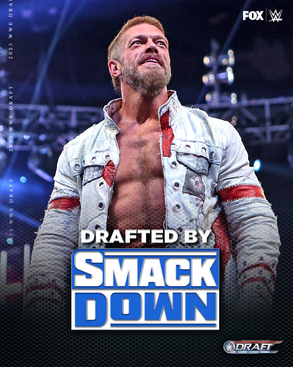 #SmackDown is officially Rated-R!

<a href="/EdgeRatedR/">Yeti Imp</a> #WWEDraft