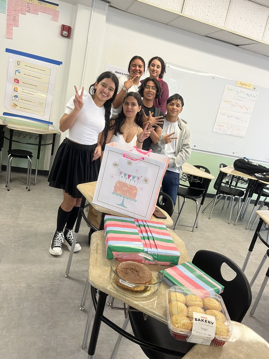 SShimray (@sharyshimray) on Twitter photo My students threw me a surprise birthday party. Their thoughtfulness gives me strength to face all the challenges that come as an educator. #AISDProud <a href="/InternationalHS/">International High School, Austin ISD</a> My students threw me a surprise birthday party. Their thoughtfulness gives me strength to face all the challenges that come as an educator. #AISDProud <a href="/InternationalHS/">International High School, Austin ISD</a>