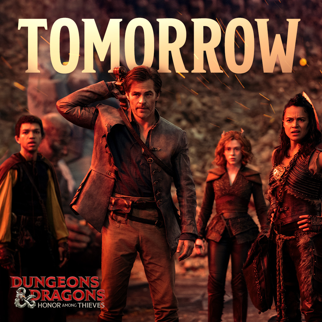 Gather your companions. #DnDMovie is available on Digital tomorrow!