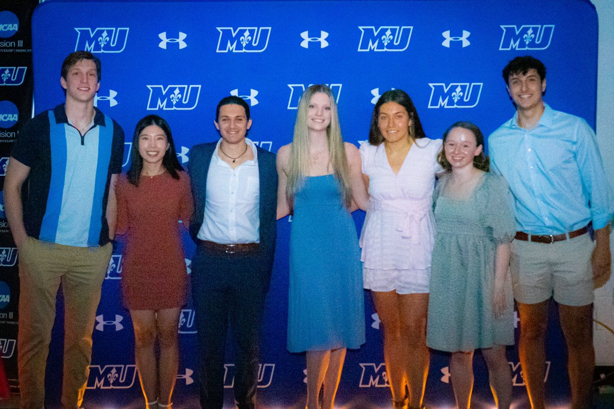 Marymount_WBB's tweet photo. Check out some highlights from this year’s annual Saintspys! Our team cleaned up well and took home many awards and nominations in addition to celebrating our 2023 AEC Championship and NCAA Tournament appearance. 

Sophomore, Grace Damato was an Elite 20 award winner… https://t.co/E7tEAHT8Mt
