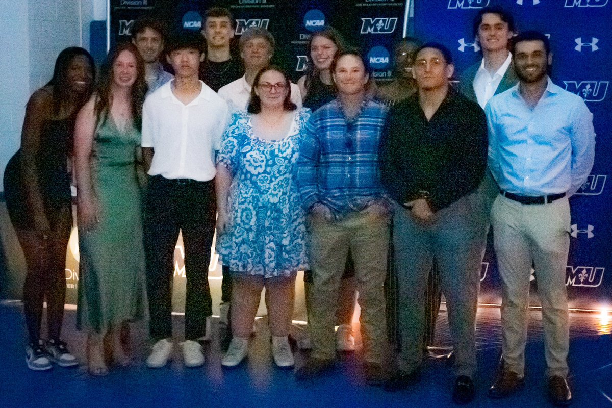 Marymount_WBB's tweet photo. Check out some highlights from this year’s annual Saintspys! Our team cleaned up well and took home many awards and nominations in addition to celebrating our 2023 AEC Championship and NCAA Tournament appearance. 

Sophomore, Grace Damato was an Elite 20 award winner… https://t.co/E7tEAHT8Mt