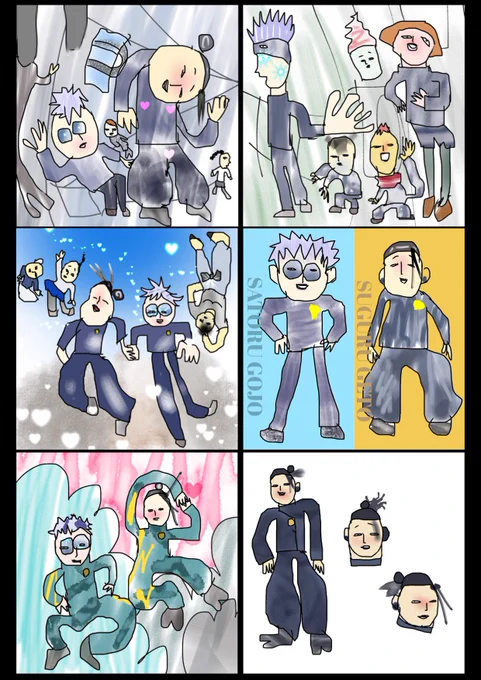 作画崩壊編🙇‍♂️ 2期関連特集です…まじでごめんなさい🫨