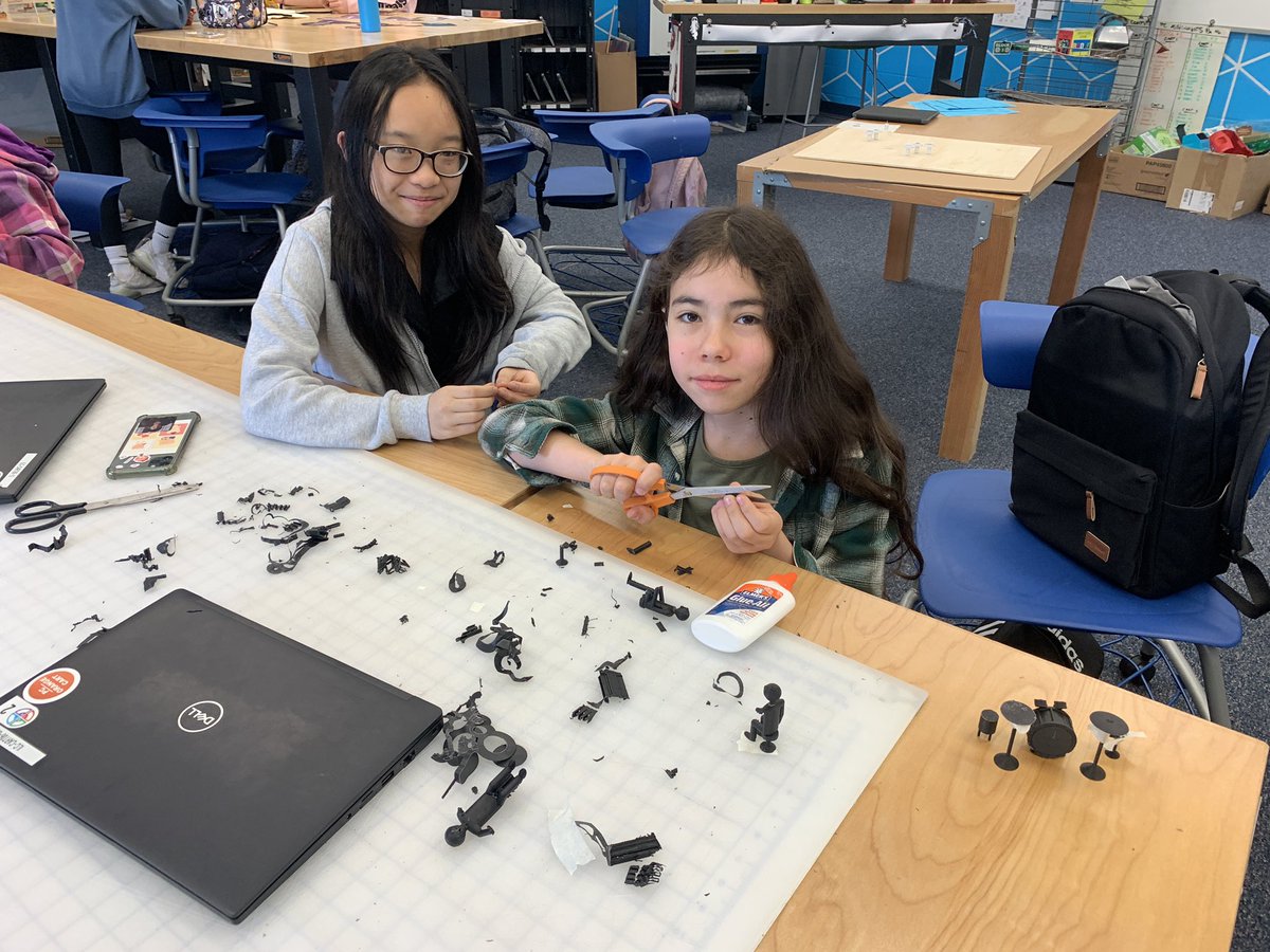 Real world design challenge! Thank you <a href="/ESCCentralOhio/">ESC of Central Ohio</a> B.J.Thaman &amp; <a href="/JWReasonElem/">JW Reason Elementary</a> Mr.Smalley for collaborating with us to solve storage &amp; usability challenges in the IDC space.