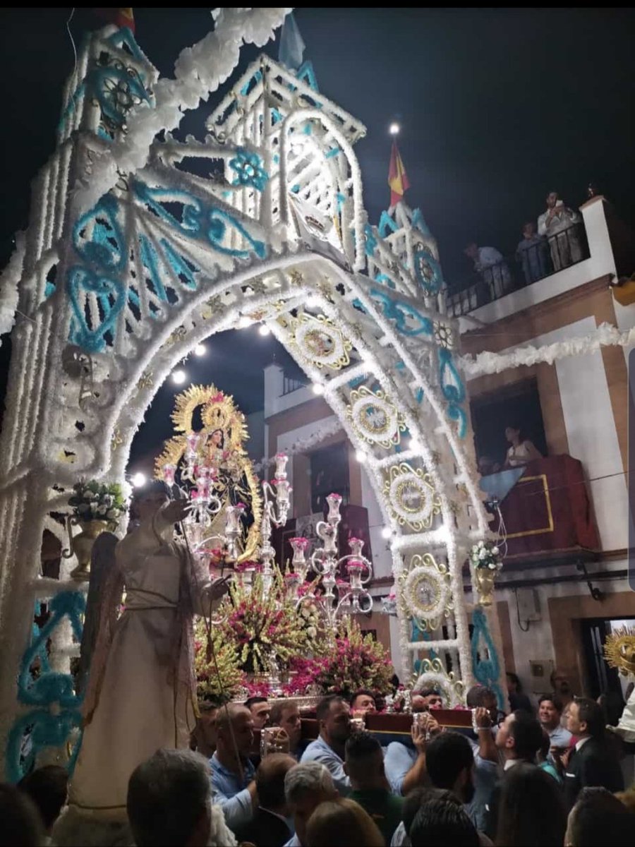 juladaort's tweet photo. Hasta mañana si Dios quiere, y la Virgen de las Nieves #8Rezos #Coronémosla https://t.co/n2vogWE0Jh