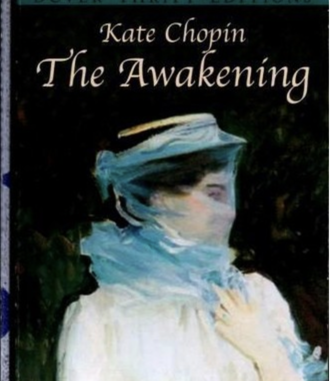 NewmanAmyL's tweet photo. You haven't really experienced Edna Pontellier until a student, for her final project, brings in her pink electric guitar and her amp and plays a song she wrote from the point of view of Edna as she is drowning titled "Bring on the Waves." #TheAwakening #teaching #literature https://t.co/Cj6AWoH5ee
