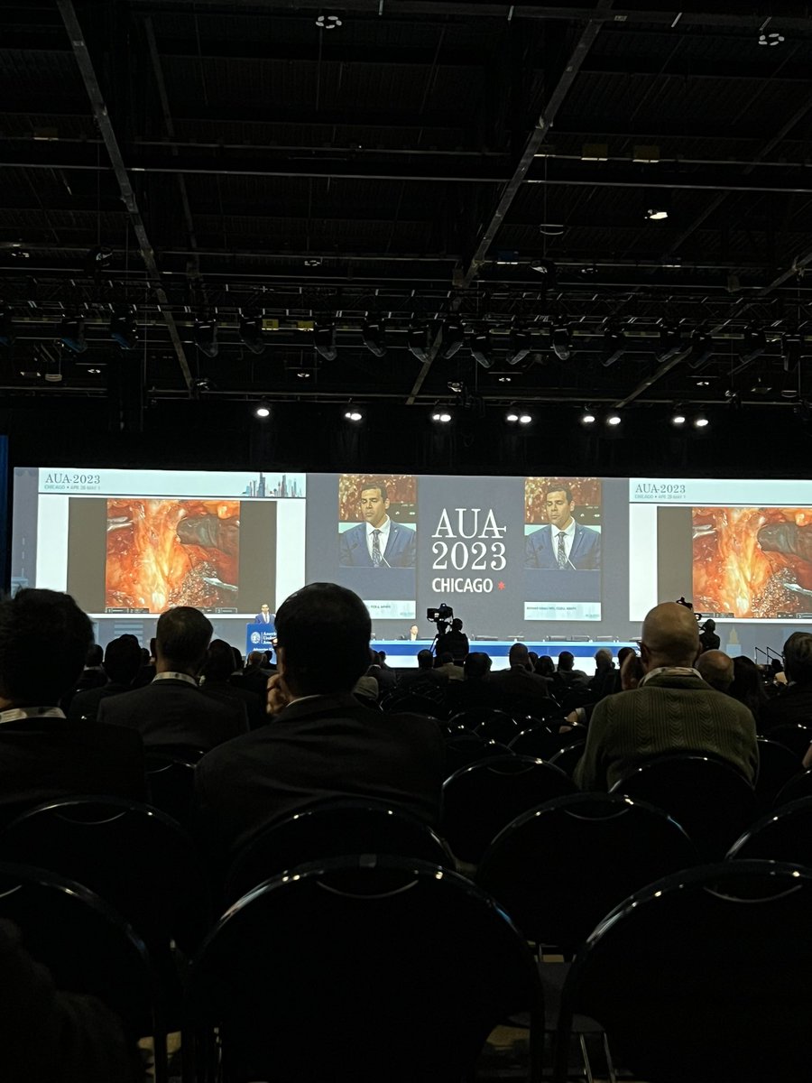 Uro_Surgeon's tweet photo. #AUA2023 #Urology #UroSoMe #Chicago 
At the AUA2023 congress, meeting with my Professors and teachers and learning up to date innovations in Urological surgery! https://t.co/8IlKtmodOS