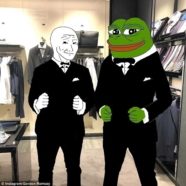 wojakcto's tweet photo. Gonna be a long weekend huh? We are ready for primetime. $WOJAK $PEPE https://t.co/T6mC3Yi4nS