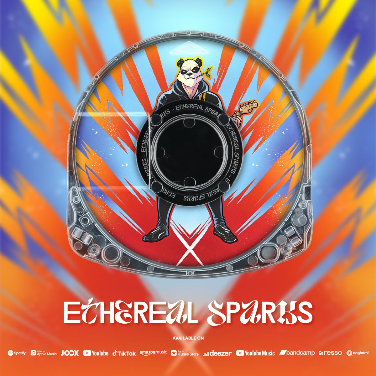 New EP Album 'Ethereal Sparks' is out now.  

found.ee/delyep