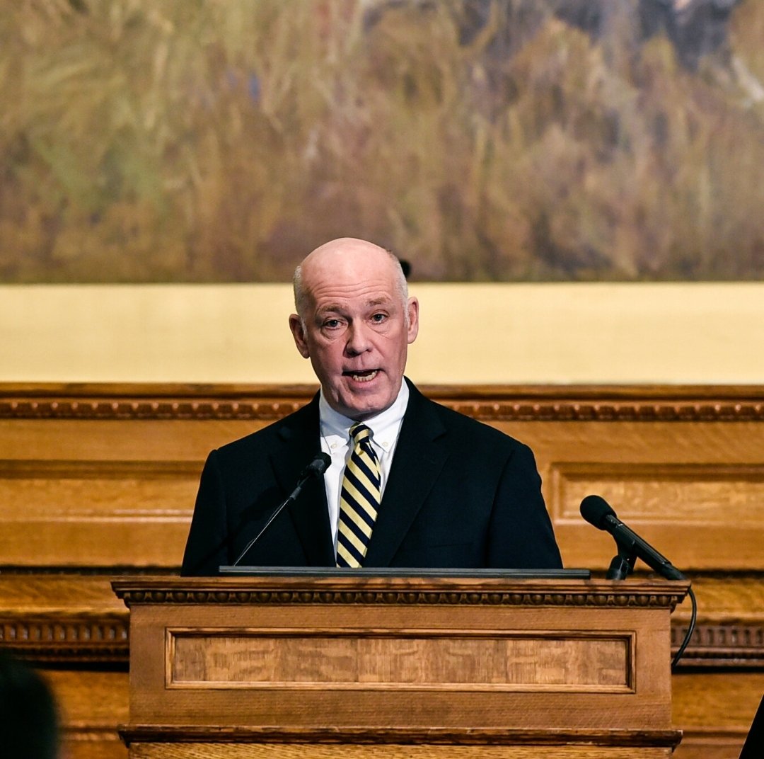 BREAKING: Republican Governor of Montana Greg Gianforte Signs Law Banning Transgender 'Care' for Minors. The bill prohibits transitional hormone treatments and surgeries for transgender people under 18. His son, who is nonbinary, had urged him to reject the bill. But, the