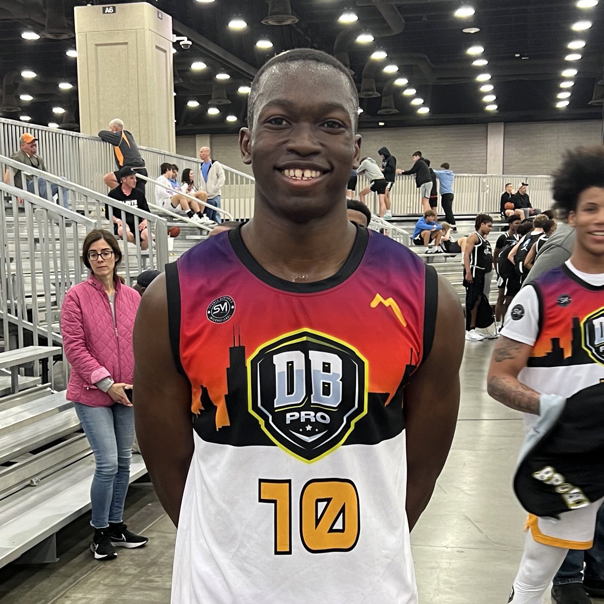 Isaac Dennis (@isaacdennis_2) on Twitter photo 2024s 6’3 Dekwon Brown (19 points) and 6’4 Folabomi Fayemi (17 points) powered <a href="/DenardBros/">Eddie and Aubery Denard</a> 17U to a win over Team Mookie Betts. #GrassrootsShowcase <a href="/ny2lasports/">NY2LA SPORTS</a> <a href="/ny2labasketball/">NY2LA Basketball</a> 2024s 6’3 Dekwon Brown (19 points) and 6’4 Folabomi Fayemi (17 points) powered <a href="/DenardBros/">Eddie and Aubery Denard</a> 17U to a win over Team Mookie Betts. #GrassrootsShowcase <a href="/ny2lasports/">NY2LA SPORTS</a> <a href="/ny2labasketball/">NY2LA Basketball</a>