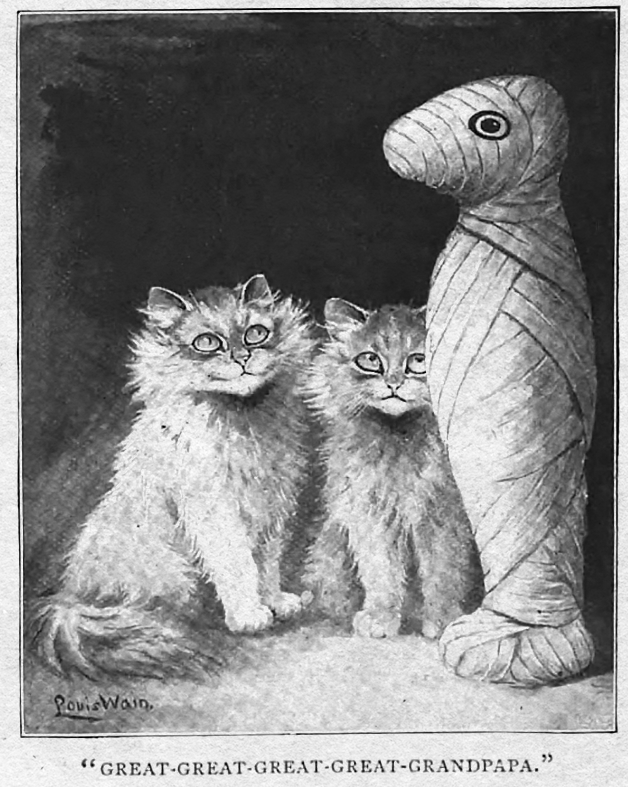 yesterdaysprint's tweet photo. Pick-Me-Up magazine, September 25, 1897 https://t.co/xg87YJsaAh