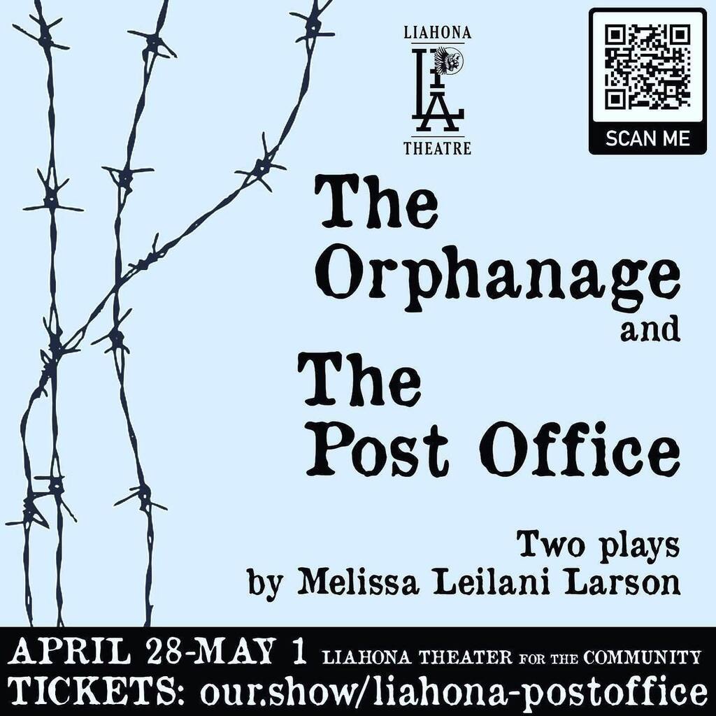 Happy opening to the cast and crew of #TheOrphanage and #ThePostOffice at Liahona Prep! #newplay #playwrightlife #utahtheatre instagr.am/p/CrmbvdnsjRn/