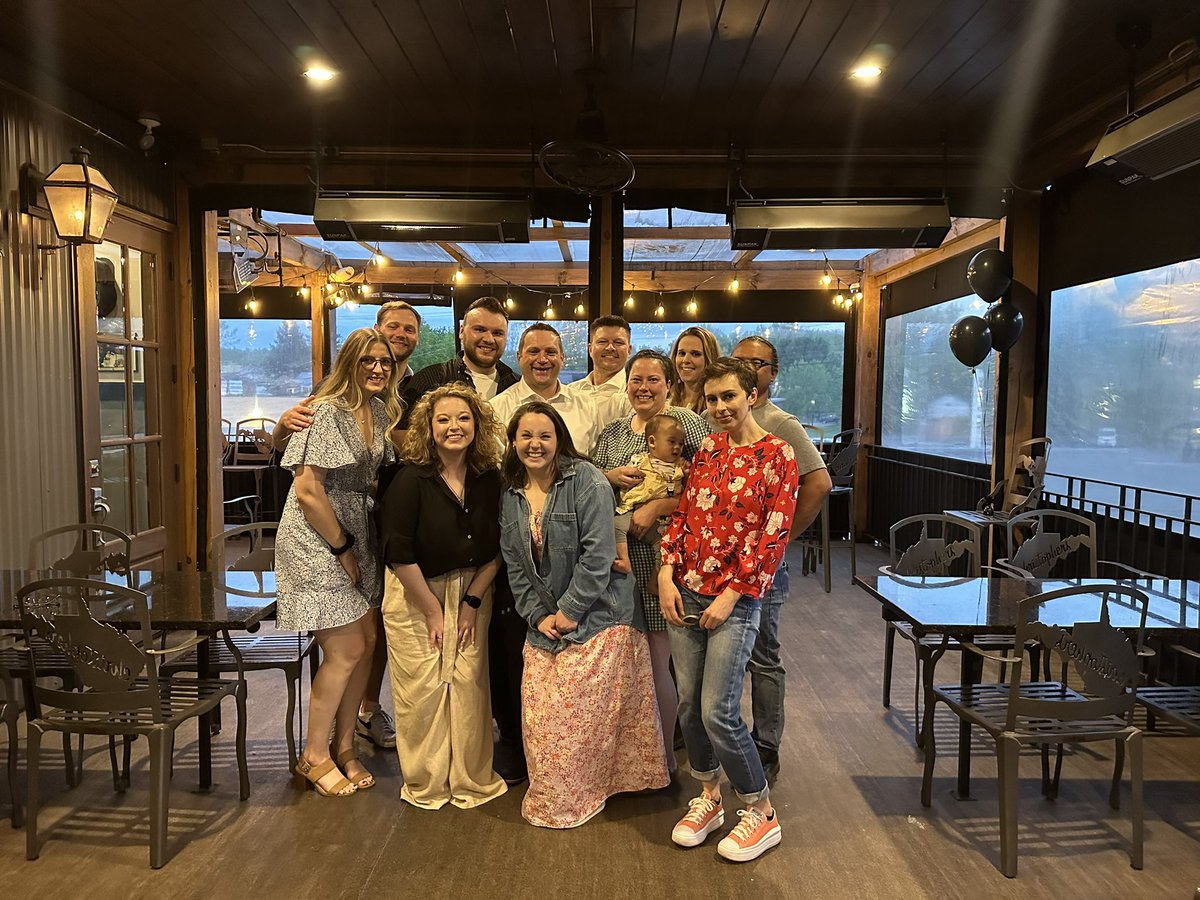 This has been an amazing day! Thank you to everyone that showed up for your continued support! Thank you @louise_risher for being such a kind, caring, and involved mentor these past 5 years. Thank you for everything.