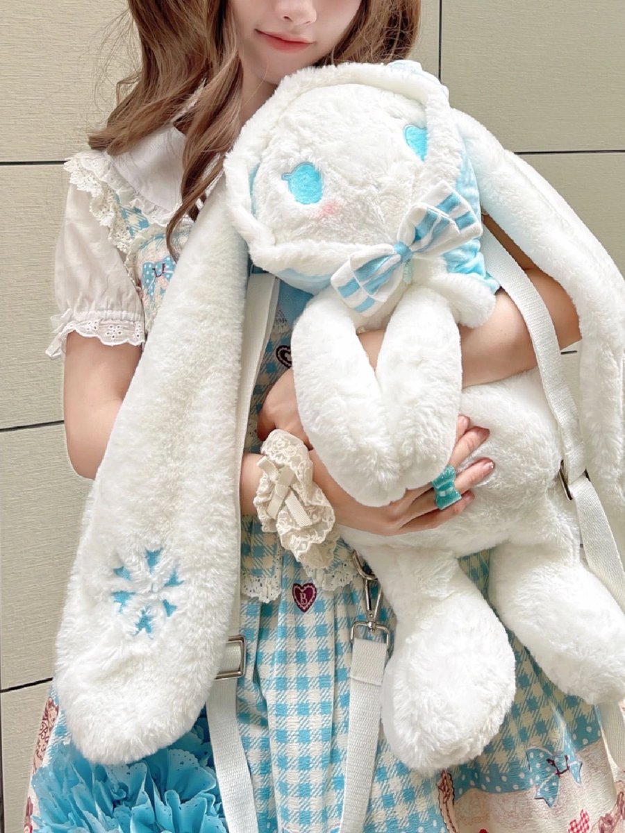 Miumimiko's tweet photo. 如果你和我一样喜欢兔熊格子
那我觉得这件事，实在是，泰裤辣！
👗：兔熊格子sax高腰jsk
#Lolita #Lolita日常 #lo娘 https://t.co/GfLFd9BuF0