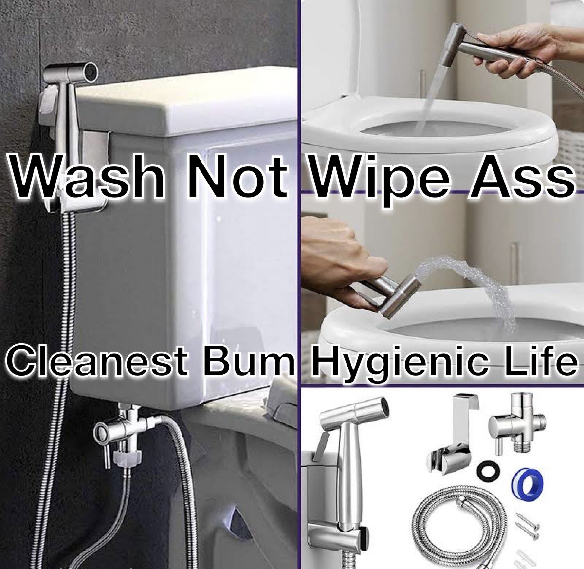 IndiGenBharat's tweet photo. @WonderW97800751 Greatest Invention is Bum Washer 

#WashNotWipe https://t.co/EgYVnJf5NM