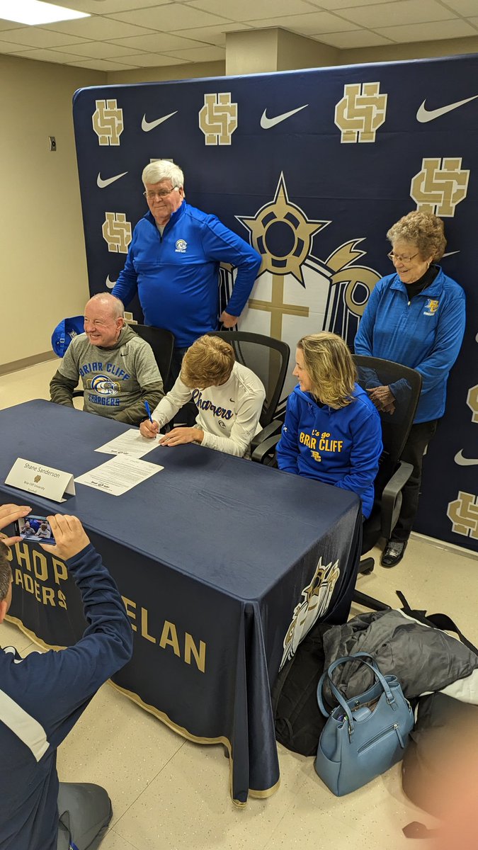 BHCS_Athletics's tweet photo. It's official... Another college athlete.
Congrats Shane and best of luck at BCU. https://t.co/fzT5E7iQrH