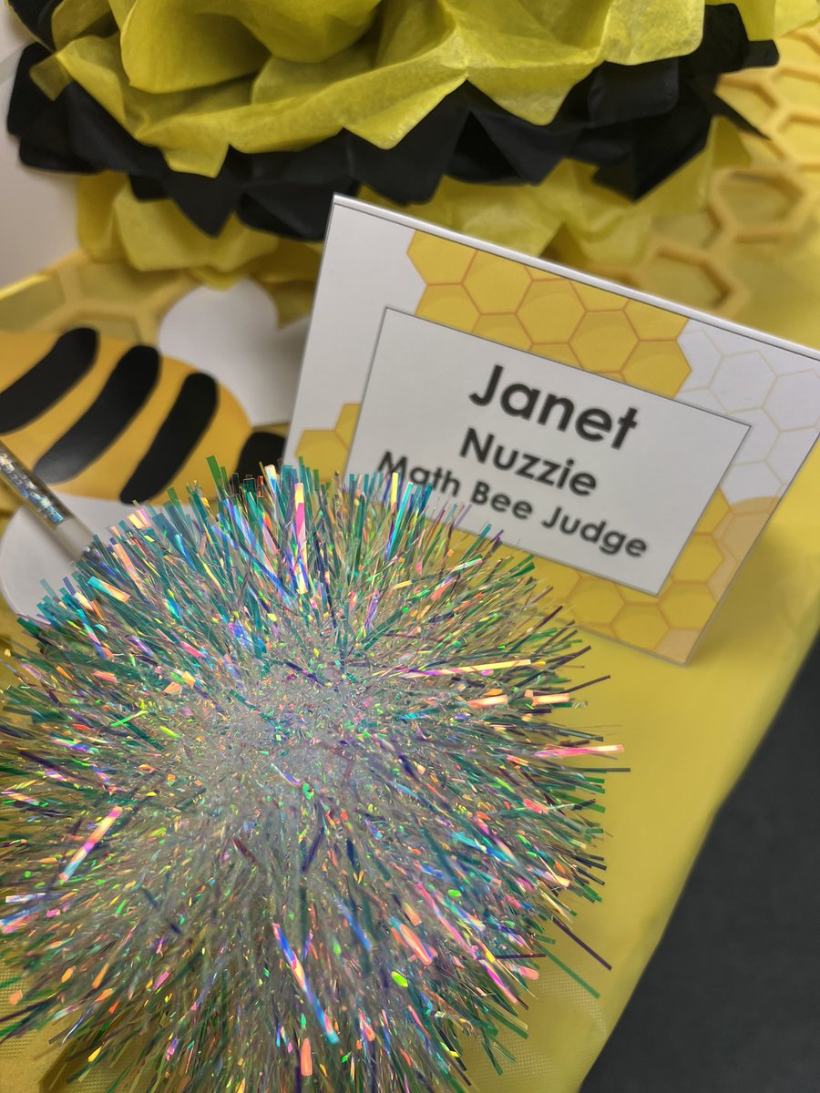 Happiness is … serving as a judge for @StuchberyES’s #PISDMathBee and seeing all of our #PISDMathChat students empowered as mathematicians! Way to go, @LaurenPalos & @Oliva1st & @MsAdame1 & @LBenavides123! Your work makes a difference for our students!
