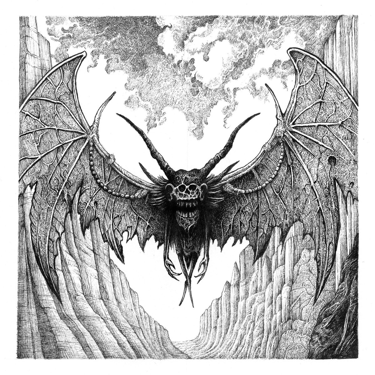 Finished this lil adorable fella and all ready for 30th April Moth Valley collab mint 🖤