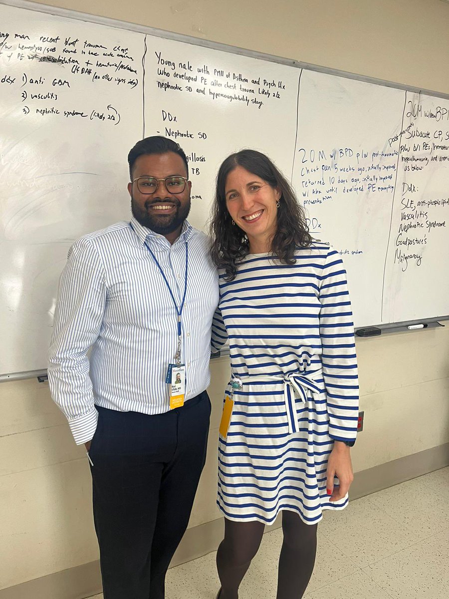 Wrapped up my last Clinical Reasoning Seminar as Chief Resident. Thankful for my mentor, friend and biggest supporter for a wonderful Chief Year. #montemade #MedEd