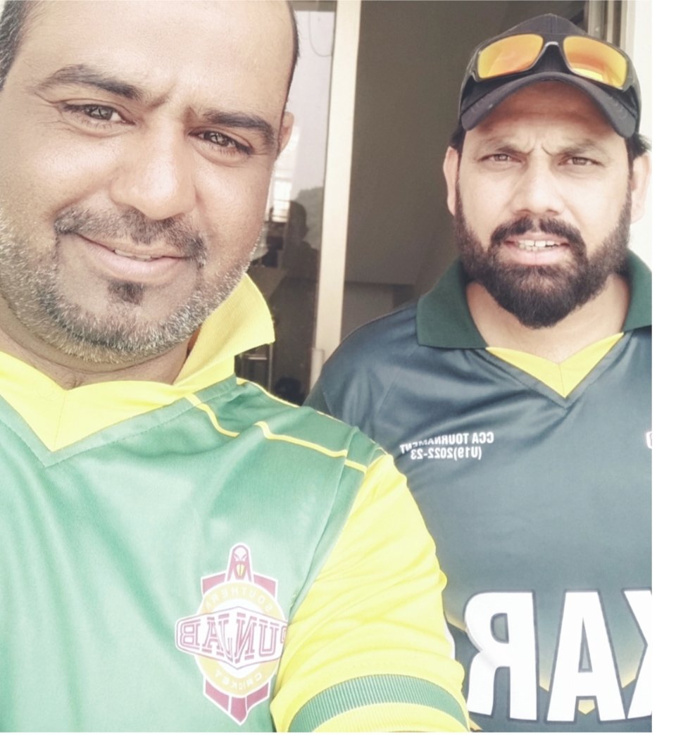 With ex 1st class colleague &amp; test player Mr Zulifqar Baber
