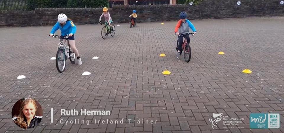 CorkBikeWeek's tweet photo. 📣🚲 Sprocket Rocket Cycling Programme

Gearing up for #BikeWeekCork 2023

🤩 Fun skills series where children aged 5 to 11 are taught the 4 main FUNdamental cycling skills!

🎥 6 Guide Videos with @CorkSports @watlanticsports 

ℹ Check out Video 1:
https://t.co/7Ntgcma2dF https://t.co/6QJs7ELVPA