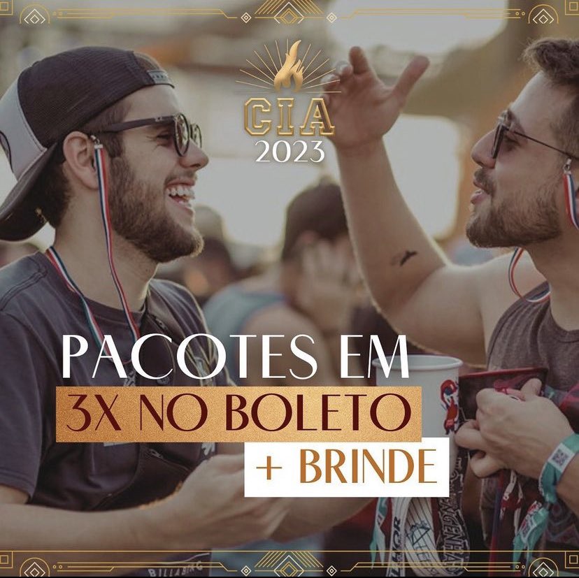atleticafumecof's tweet photo. Achou que esse feriado ia ficar sem promoção também? Claro que não, até segunda tem brinde em todos os pacotes da CIA! Vem na DM #VemPraCia #Cia2023 #CiaUberaba https://t.co/KXFBEnQAtf