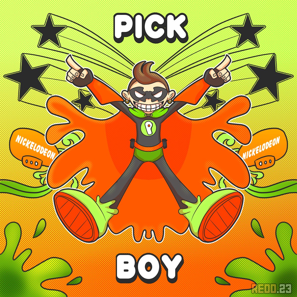 itsreddqueen's tweet photo. Earlier on I decided to draw Pick Boy again, not gonna lie he’s super fun to draw. #upicklive #pickboy https://t.co/mllgQVD5j1