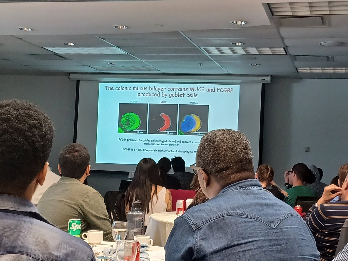 HPI_network's tweet photo. The afternoon continues with @HayleySGorman and muc2 #mucus #entamoeba ! https://t.co/lr3P2S0Gll