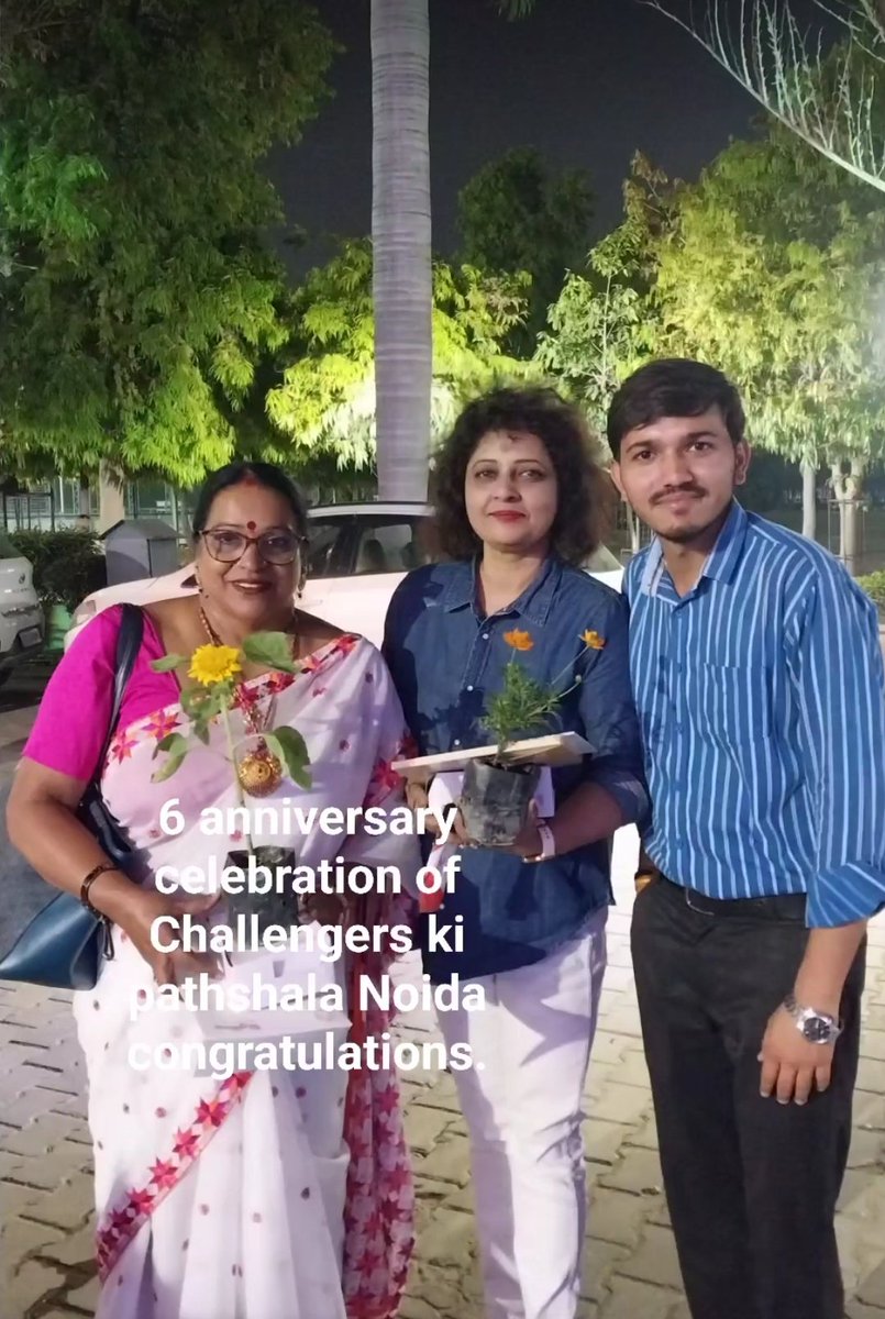 Many congratulations to #PrinceSharma, the founder of #Challengers ki pathshala, on the successful completion of 6 years of your organization.  

We wish that you continue to do such good work for the welfare of the society. Good luck