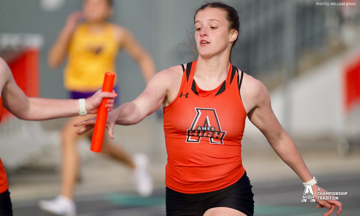 Ames High Athletics tweet media