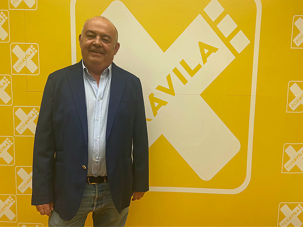 poravilaes's tweet photo. #28M 🗳️💛 Víctor Pindado es el candidato de #PorÁvila en #Piedrahíta. 
Su objetivo es impulsar una alternativa seria que mejore la gestión municipal.

🟡Compromiso, consenso y reivindicación para su localidad son las señas de identidad de esta candidatura

https://t.co/kE0fawVbl0 https://t.co/JBT9baI5l9
